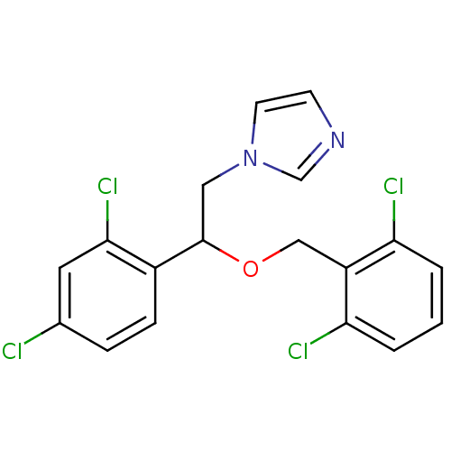 Chemical structure of BindingDB Monomer ID 31771