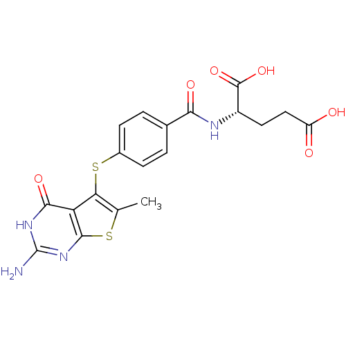 Chemical structure of BindingDB Monomer ID 31776