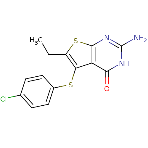 Chemical structure of BindingDB Monomer ID 31779