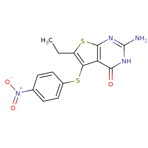 Chemical structure of BindingDB Monomer ID 31780