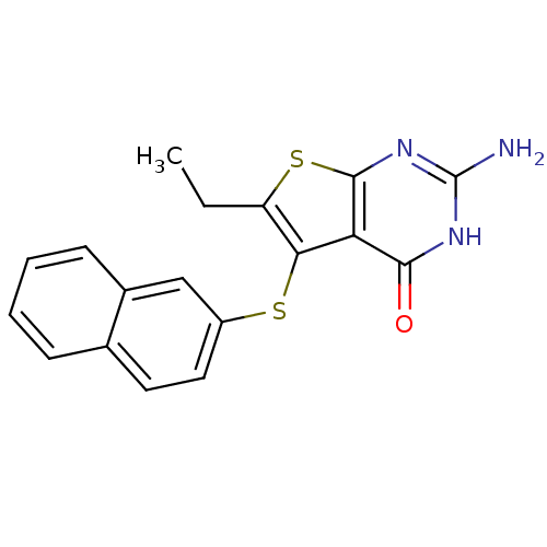 Chemical structure of BindingDB Monomer ID 31784