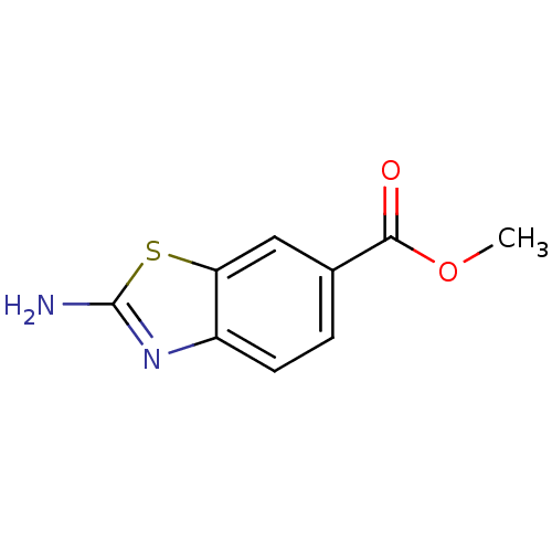 Chemical structure of BindingDB Monomer ID 31791