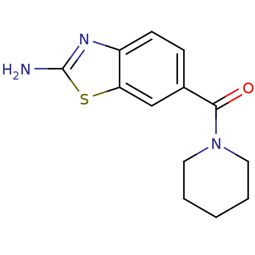 Chemical structure of BindingDB Monomer ID 31793