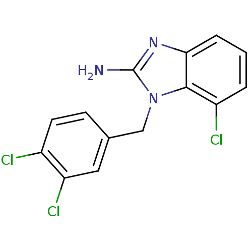 Chemical structure of BindingDB Monomer ID 31799