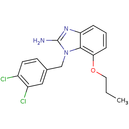 Chemical structure of BindingDB Monomer ID 31800