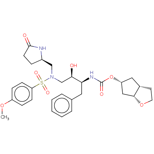 Chemical structure of BindingDB Monomer ID 31817