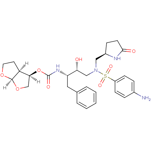 Chemical structure of BindingDB Monomer ID 31818