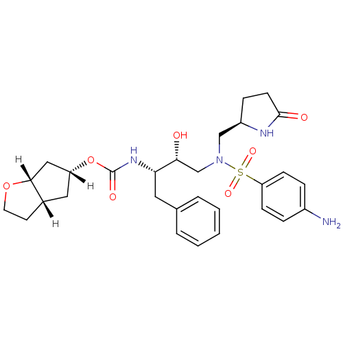 Chemical structure of BindingDB Monomer ID 31819