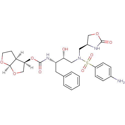 Chemical structure of BindingDB Monomer ID 31823