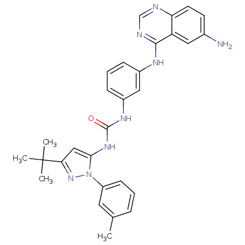 Chemical structure of BindingDB Monomer ID 31831