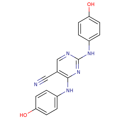 Chemical structure of BindingDB Monomer ID 31860