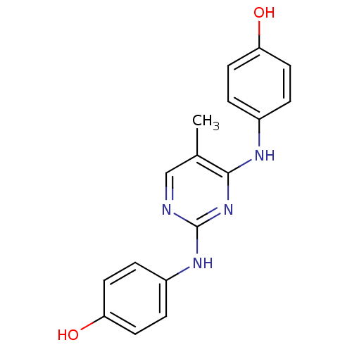 Chemical structure of BindingDB Monomer ID 31861