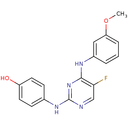 Chemical structure of BindingDB Monomer ID 31864
