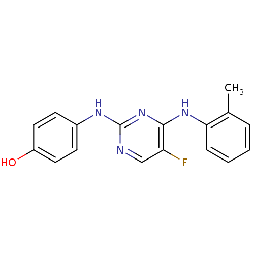 Chemical structure of BindingDB Monomer ID 31866