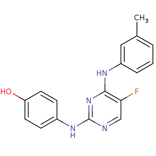 Chemical structure of BindingDB Monomer ID 31867
