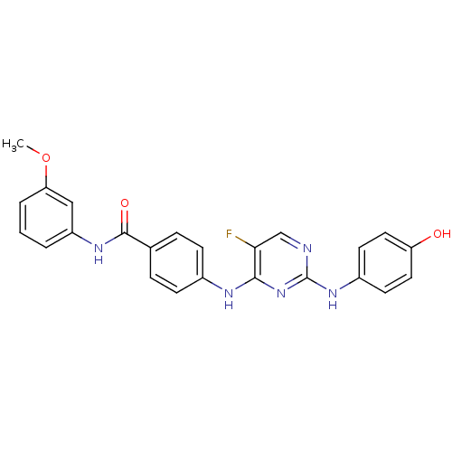 Chemical structure of BindingDB Monomer ID 31875