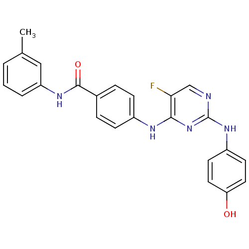 Chemical structure of BindingDB Monomer ID 31878