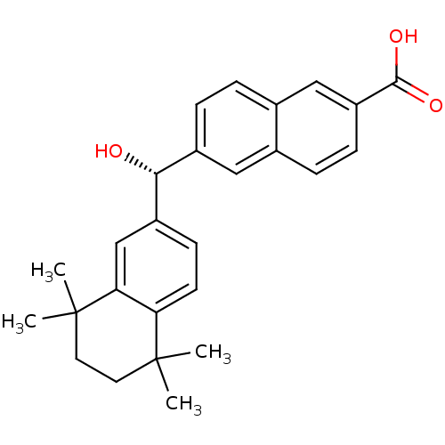 Chemical structure of BindingDB Monomer ID 31882