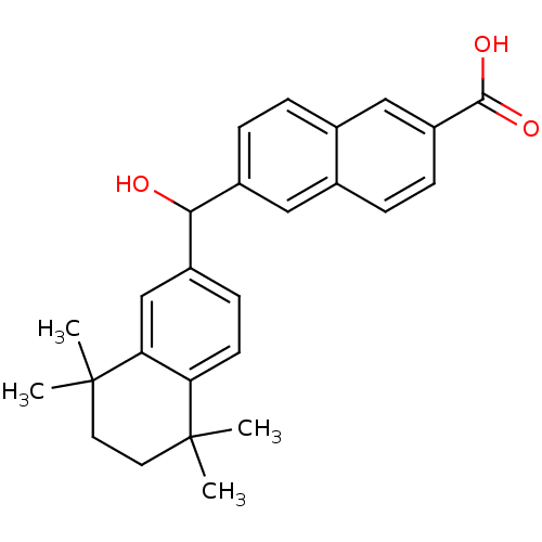 Chemical structure of BindingDB Monomer ID 31885