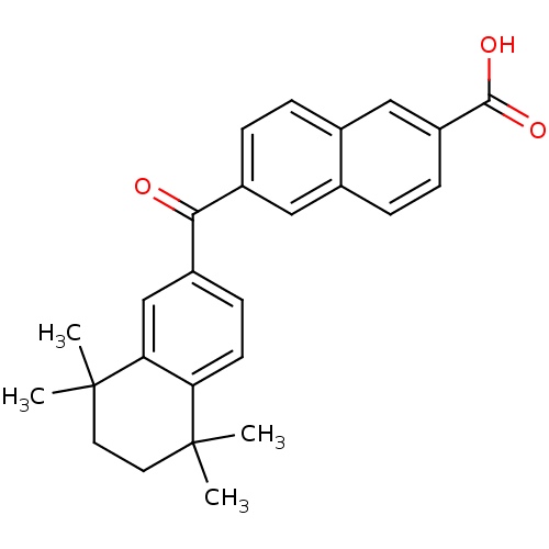 Chemical structure of BindingDB Monomer ID 31886