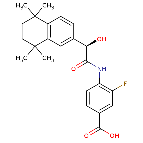 Chemical structure of BindingDB Monomer ID 31889