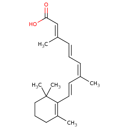 Chemical structure of BindingDB Monomer ID 31892