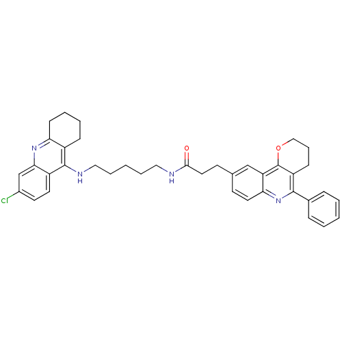 Chemical structure of BindingDB Monomer ID 31899