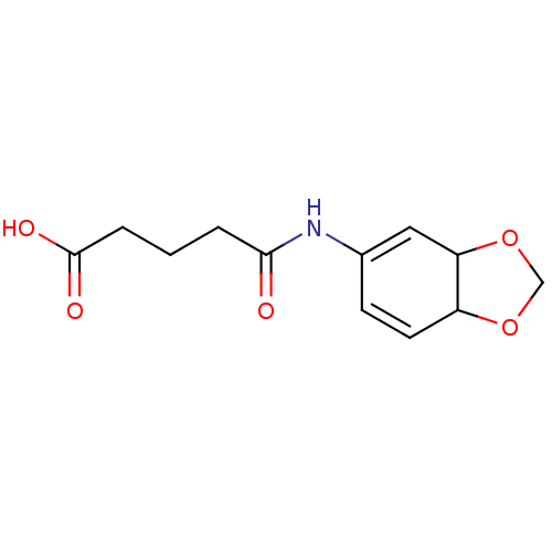 Chemical structure of BindingDB Monomer ID 31907