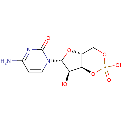 Chemical structure of BindingDB Monomer ID 31910
