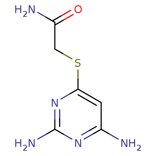 Chemical structure of BindingDB Monomer ID 31911