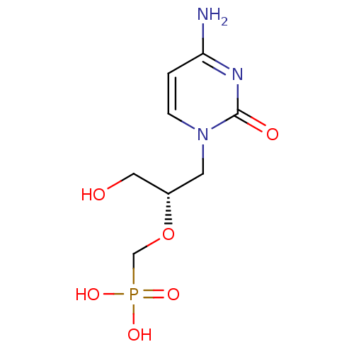 Chemical structure of BindingDB Monomer ID 31915
