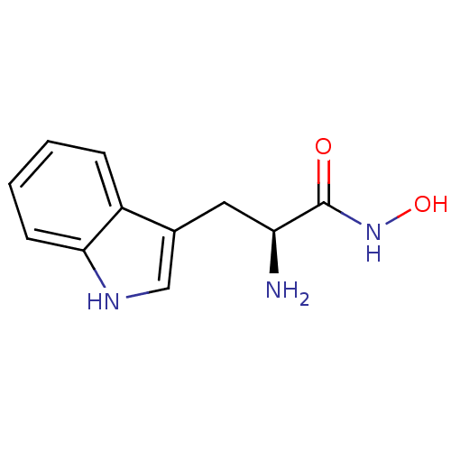 Chemical structure of BindingDB Monomer ID 31916