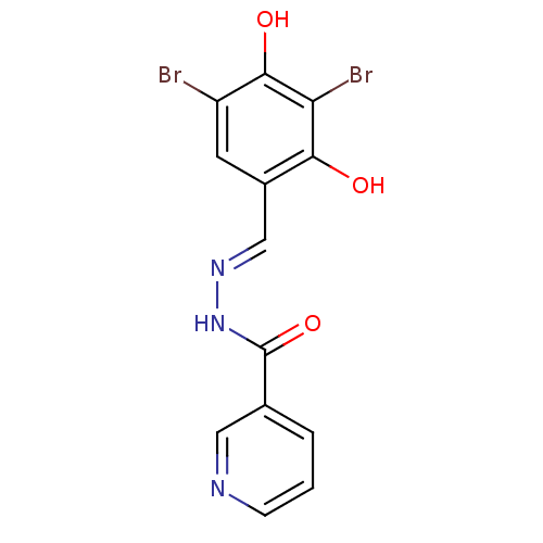 Chemical structure of BindingDB Monomer ID 31917