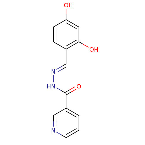 Chemical structure of BindingDB Monomer ID 31918