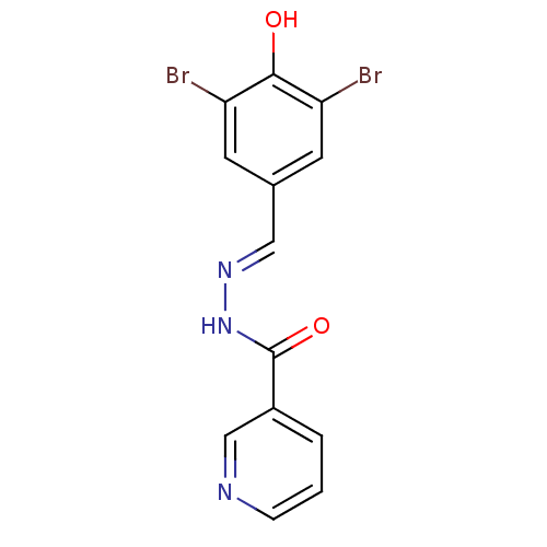Chemical structure of BindingDB Monomer ID 31919