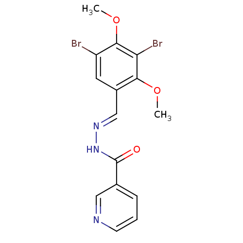 Chemical structure of BindingDB Monomer ID 31921