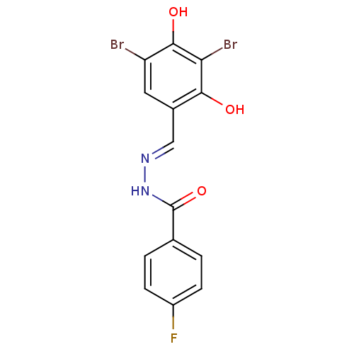 Chemical structure of BindingDB Monomer ID 31925