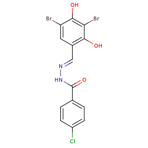Chemical structure of BindingDB Monomer ID 31926