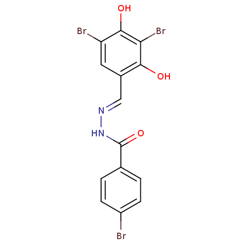 Chemical structure of BindingDB Monomer ID 31927