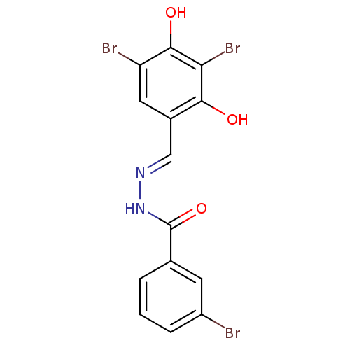 Chemical structure of BindingDB Monomer ID 31928