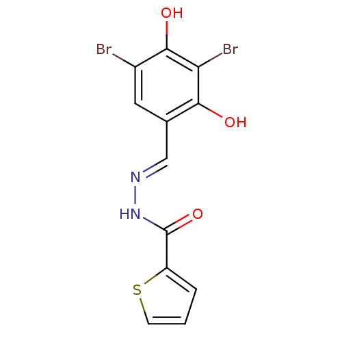 Chemical structure of BindingDB Monomer ID 31929