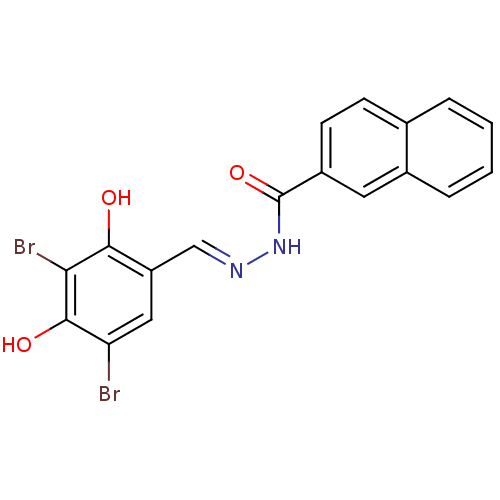 Chemical structure of BindingDB Monomer ID 31930