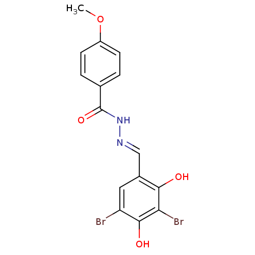 Chemical structure of BindingDB Monomer ID 31931