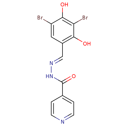 Chemical structure of BindingDB Monomer ID 31932