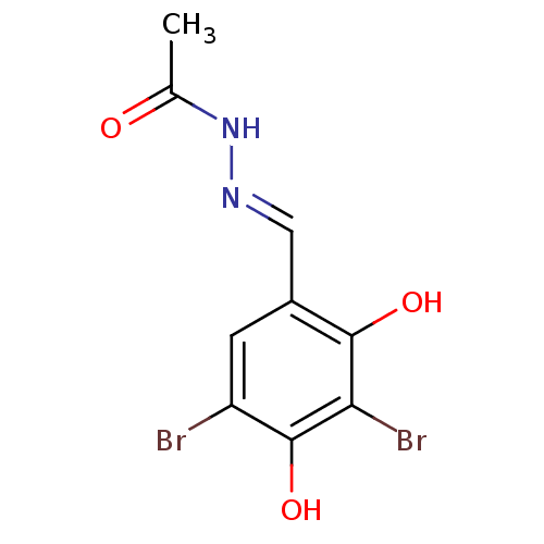 Chemical structure of BindingDB Monomer ID 31933