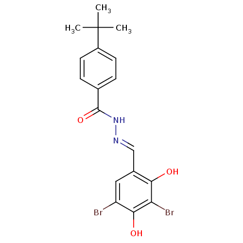 Chemical structure of BindingDB Monomer ID 31934