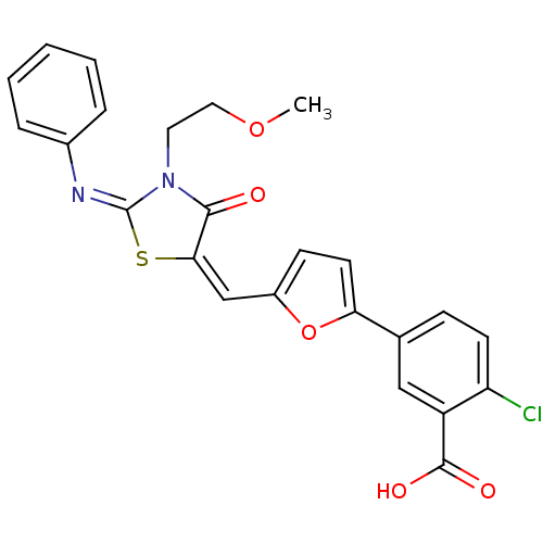 Chemical structure of BindingDB Monomer ID 31936