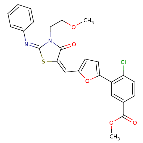 Chemical structure of BindingDB Monomer ID 31937