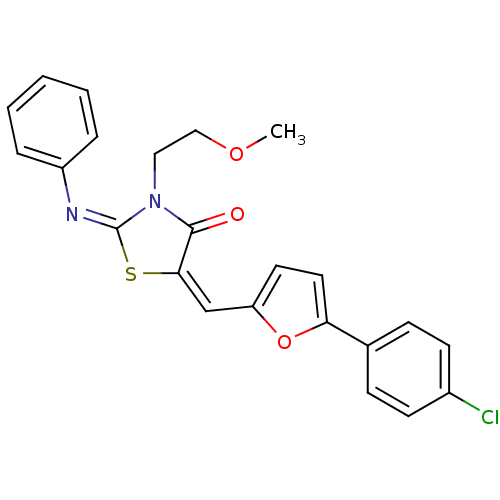 Chemical structure of BindingDB Monomer ID 31938