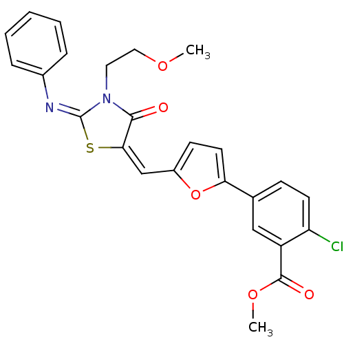 Chemical structure of BindingDB Monomer ID 31939